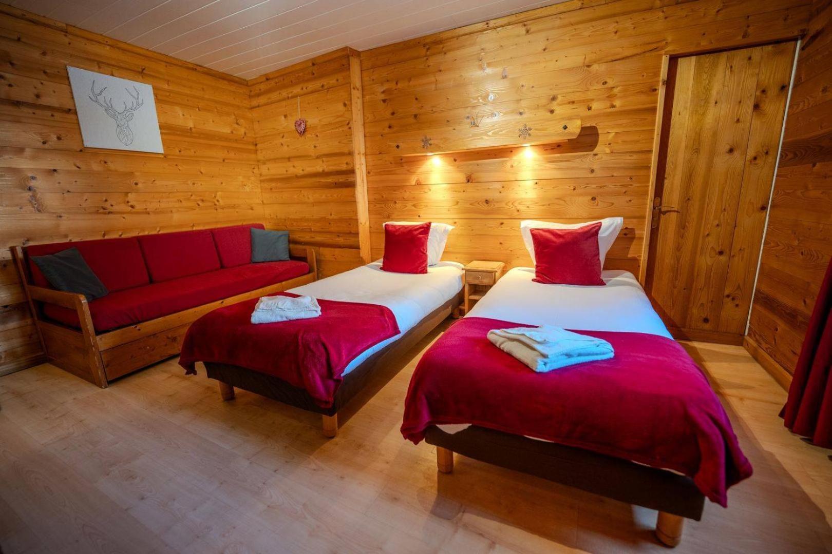 Hotel Du Centre Valloire Dış mekan fotoğraf