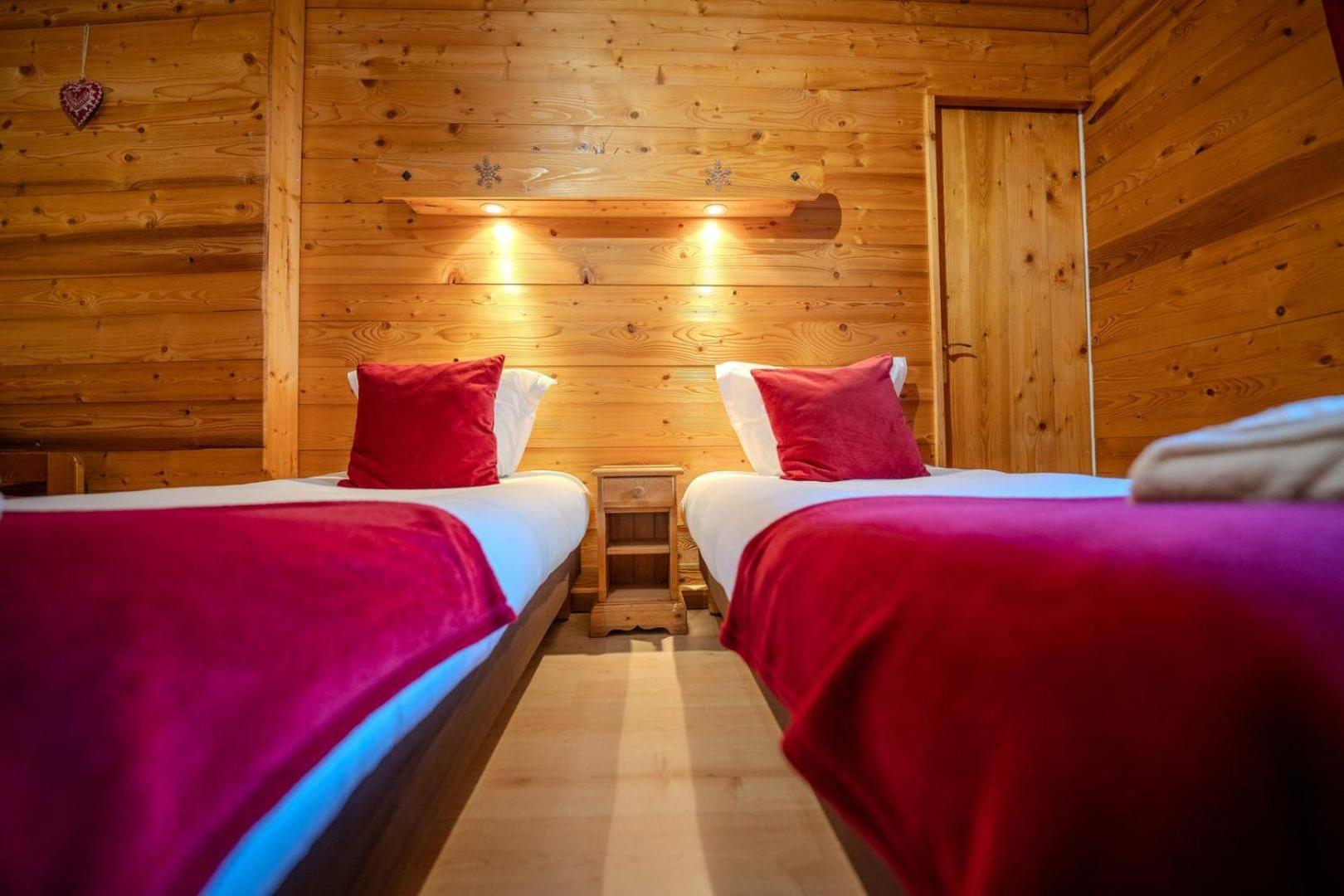 Hotel Du Centre Valloire Dış mekan fotoğraf