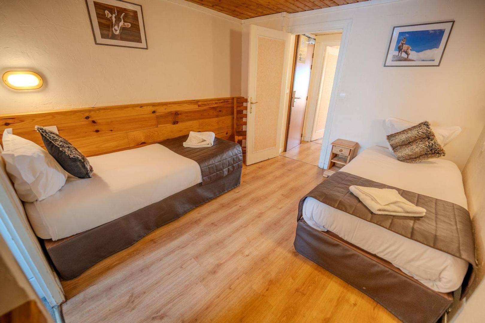 Hotel Du Centre Valloire Dış mekan fotoğraf