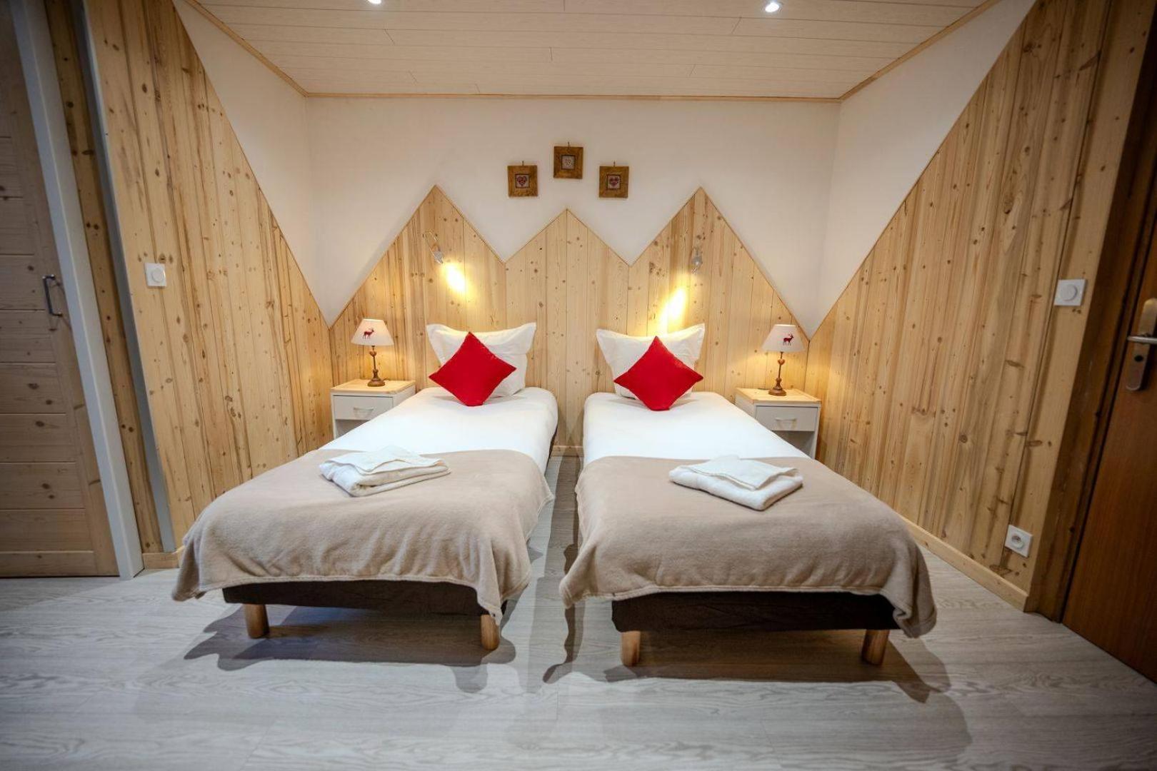 Hotel Du Centre Valloire Dış mekan fotoğraf