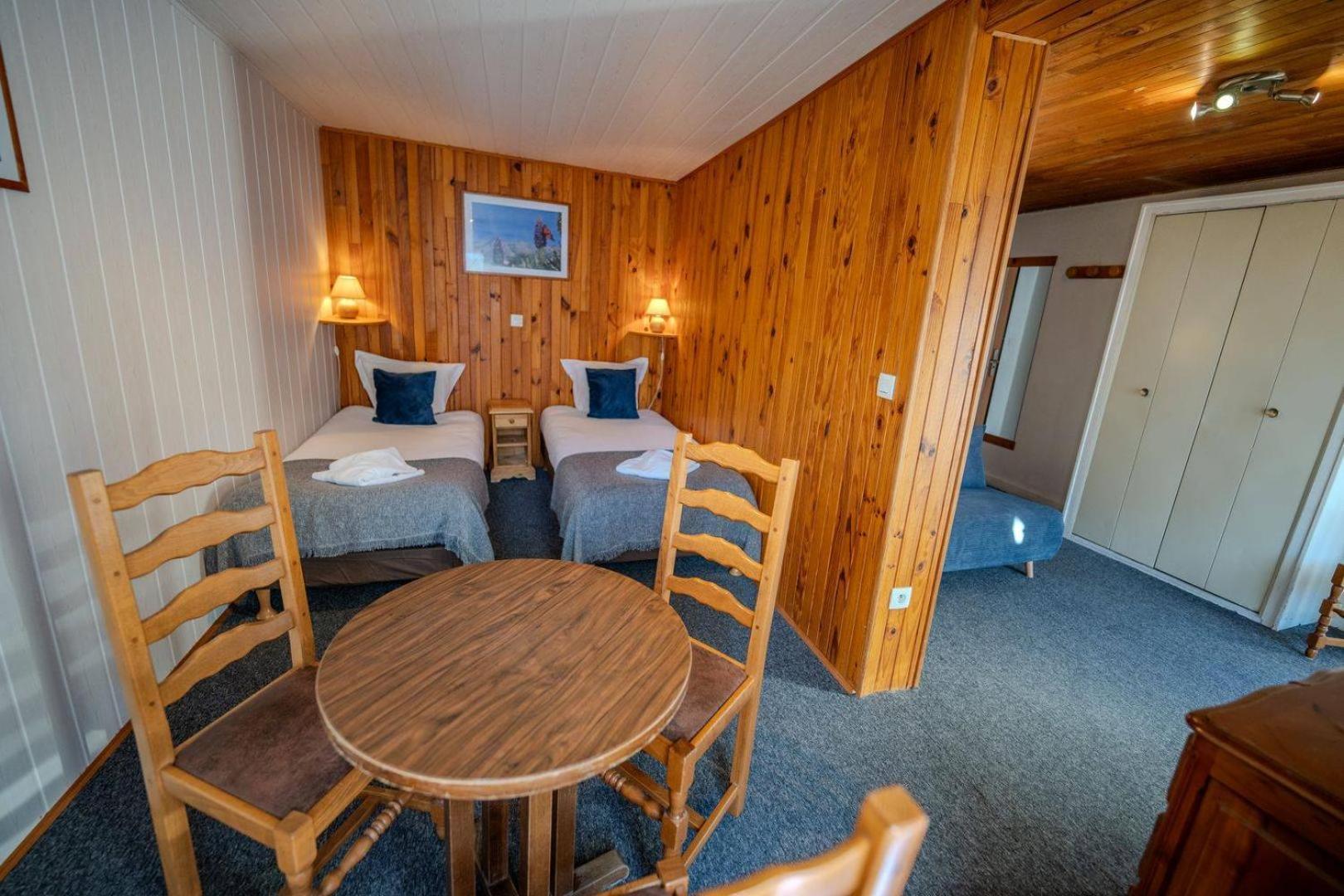 Hotel Du Centre Valloire Dış mekan fotoğraf