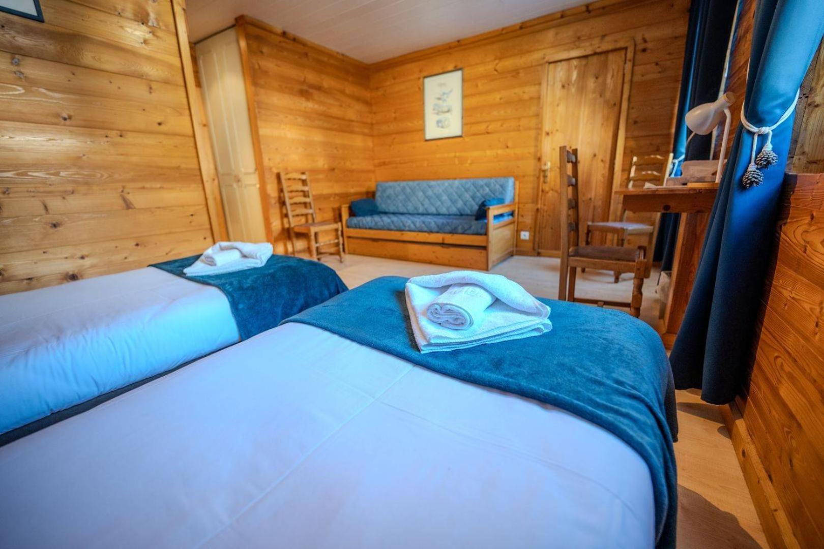 Hotel Du Centre Valloire Dış mekan fotoğraf