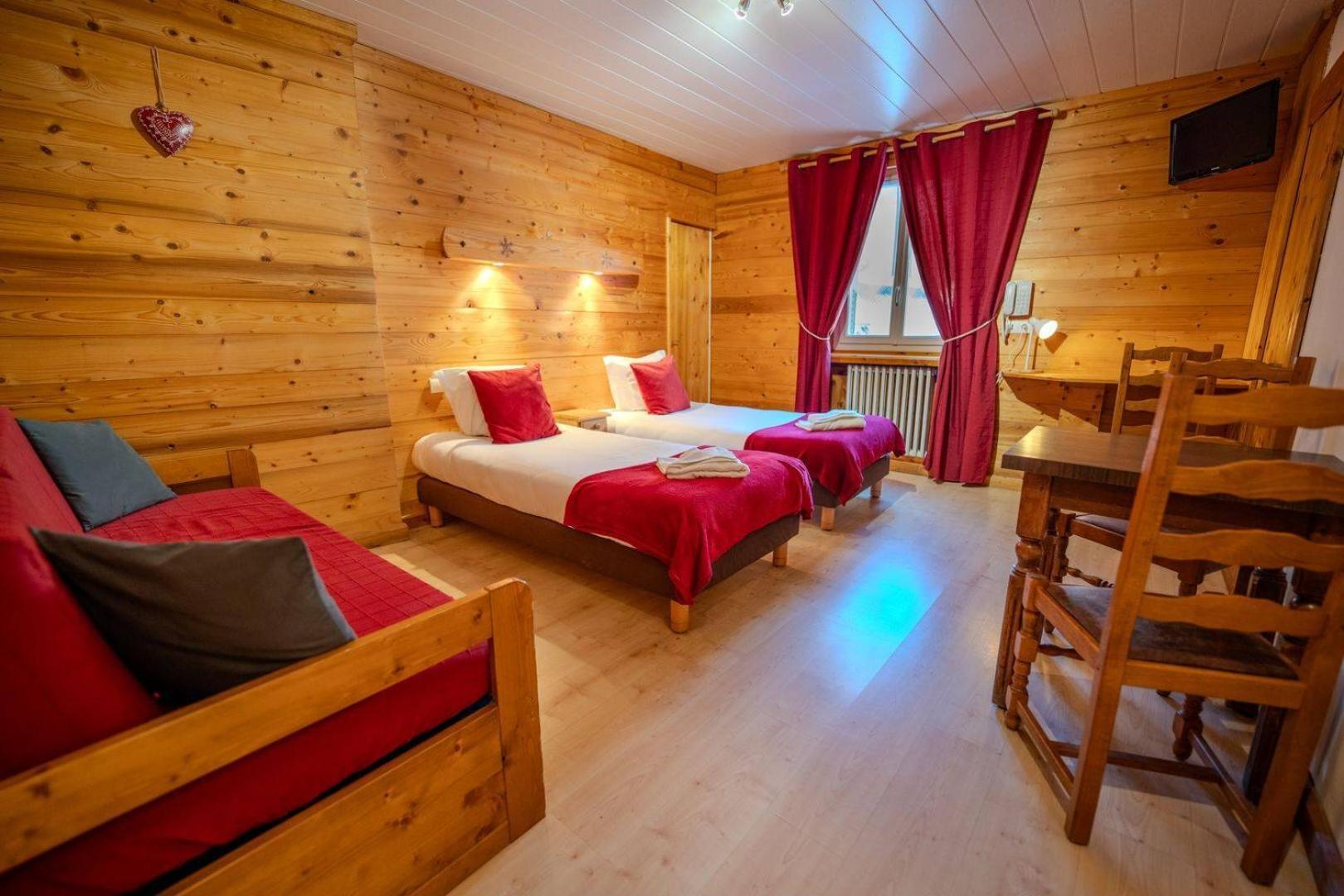Hotel Du Centre Valloire Dış mekan fotoğraf