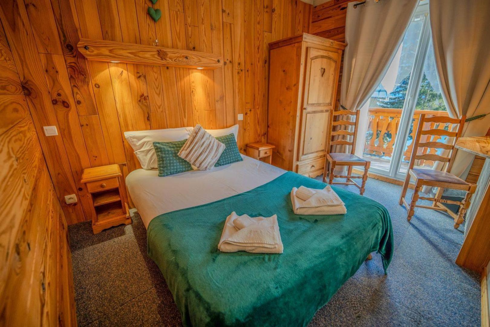 Hotel Du Centre Valloire Dış mekan fotoğraf