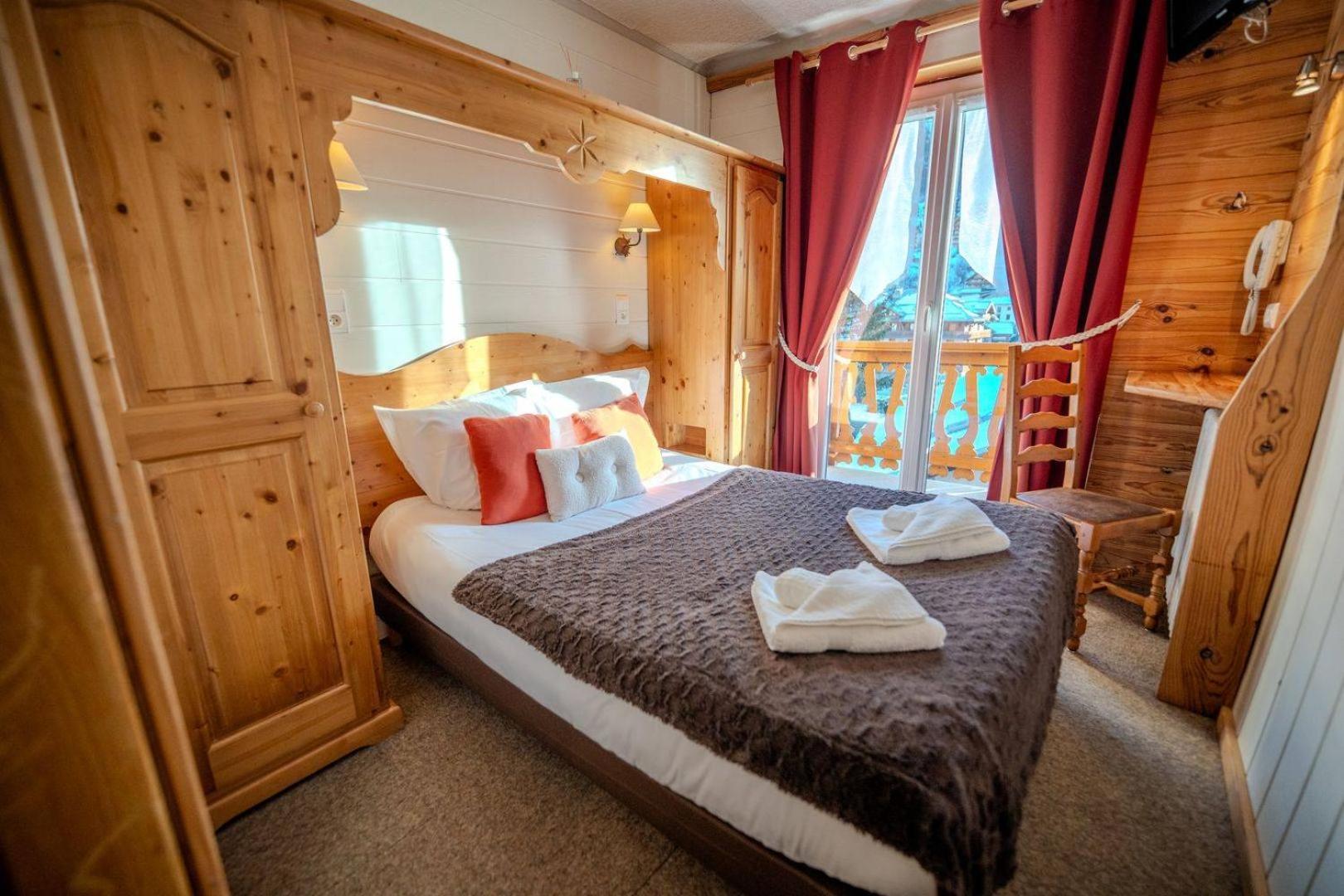 Hotel Du Centre Valloire Dış mekan fotoğraf