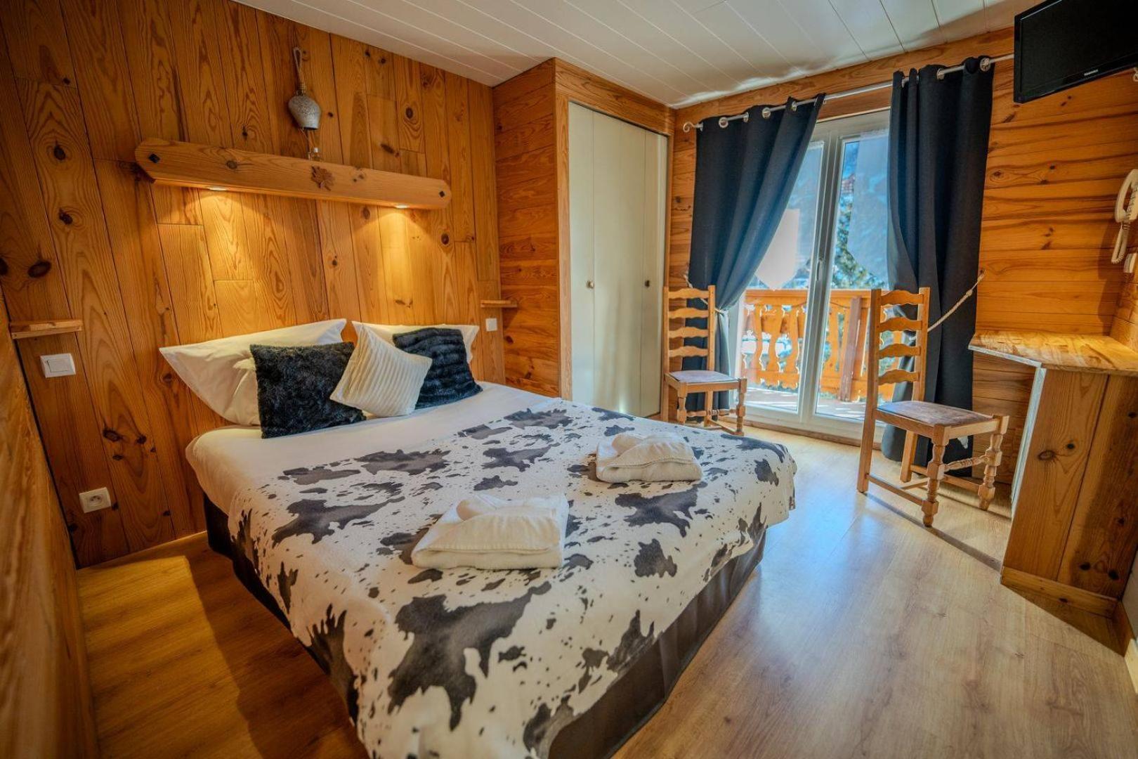 Hotel Du Centre Valloire Dış mekan fotoğraf